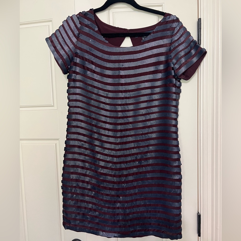 French Connection Sequin Shift Dress